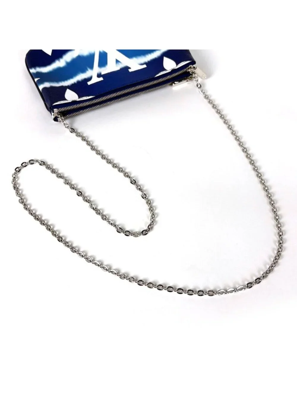 Louis Vuitton Pochette Double Zip LV Escale 2-Way Clutch Shoulder Bag Monogram